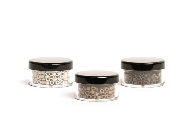 hairtalk Weft Silicone Lined Beads